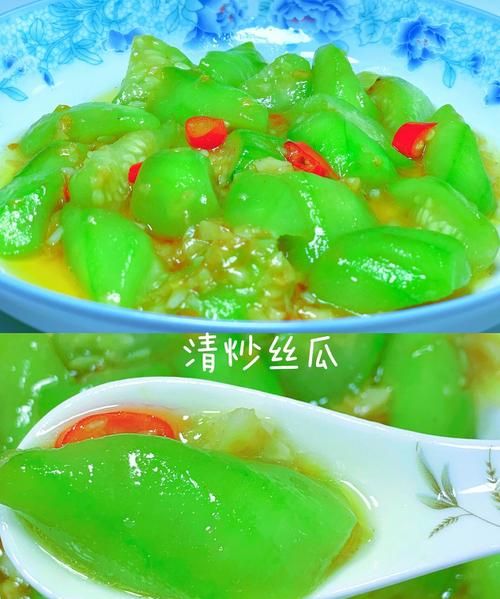 丝瓜美食
，丝瓜干的最佳食用方法？图1