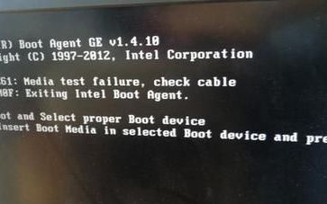 开机时reboot and select proper boot device
，重装系统开机显示这个Rebootandselectproperbootdeviceor？