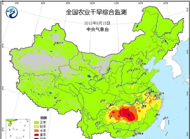 中国自然灾害最广泛的气候灾害是什么