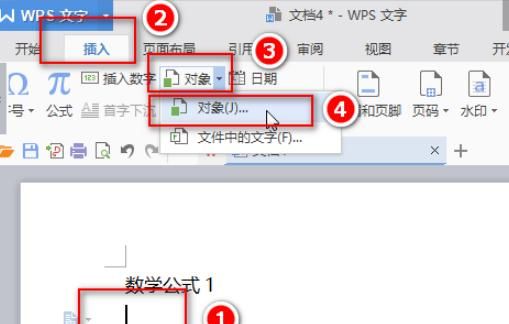 wps之数学公式编辑器使用方法
，wps如何设置公式编辑器的快捷键？图9