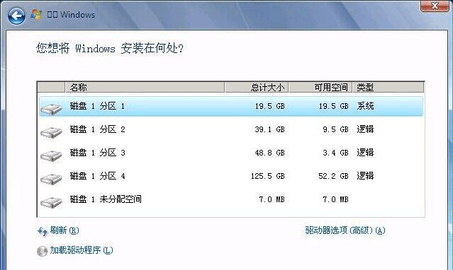 安装系统时候提示系统中没有IDE硬盘或PE不能识别该硬盘是什么回事